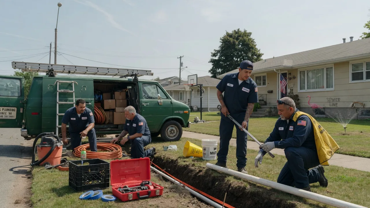 Gas Line Installation in Sand Fork, WV near me